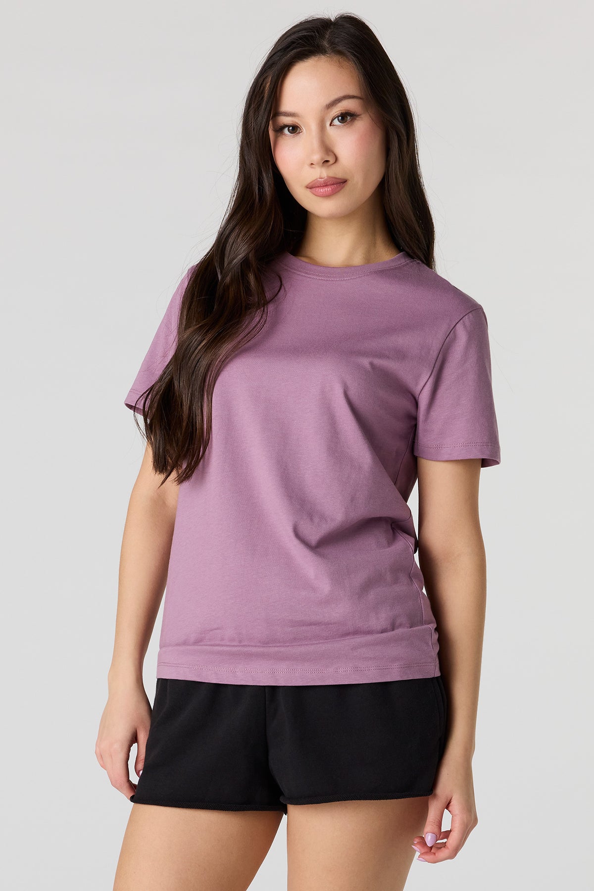 Relaxed T-Shirt - Purple
