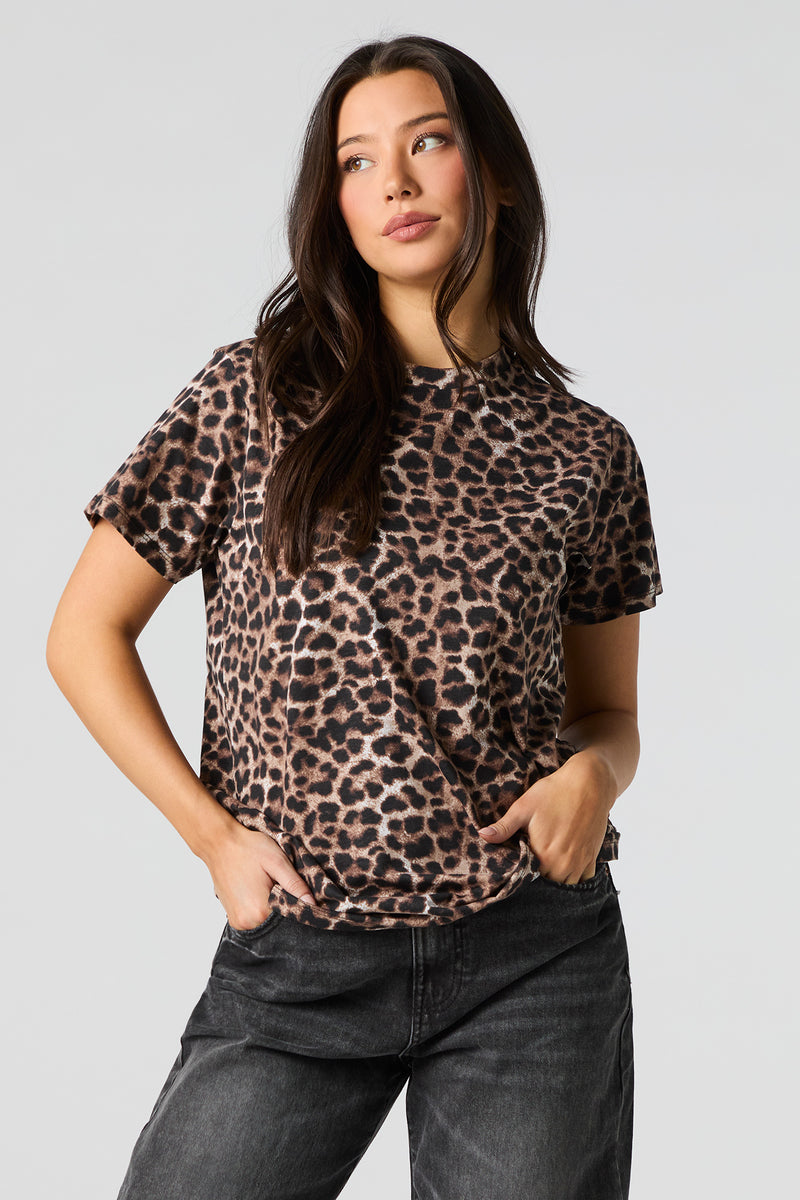T-shirt ras du cou classique