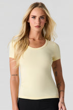 T-shirt à encolure en V
