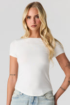T-shirt ras du cou