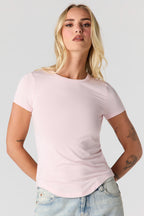 T-shirt ras du cou