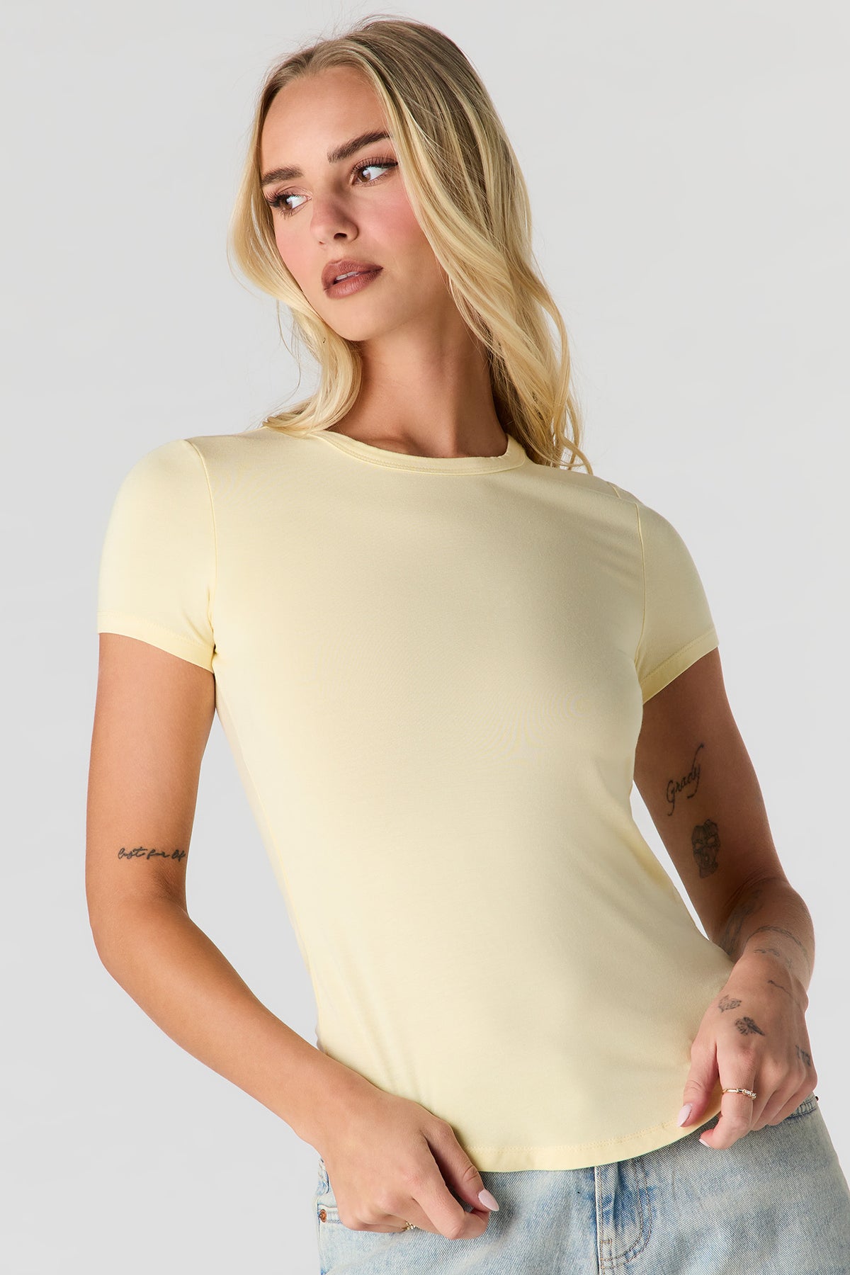 T-shirt ras du cou