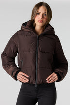 Hooded Puffer Jacket