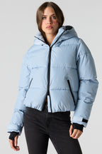 Hooded Puffer Jacket
