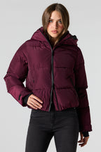 Hooded Puffer Jacket