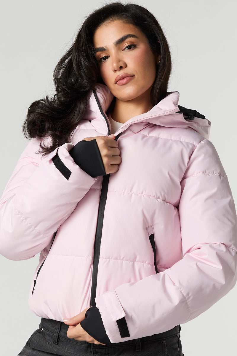 Blouson matelassé