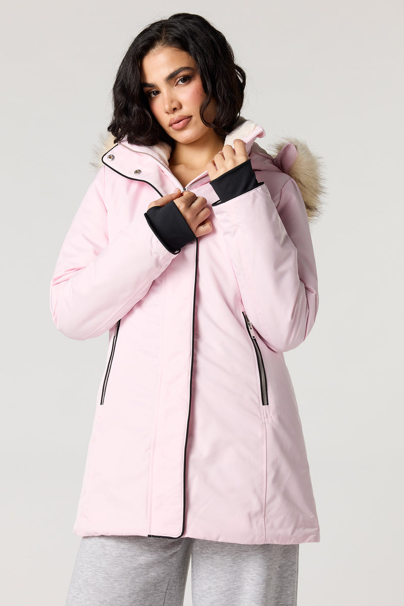 Mid Length Parka