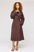 Midi Trench Coat