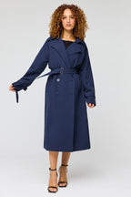 Midi Trench Coat