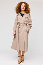 Midi Trench Coat