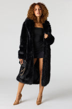 Maxi Faux Fur Jacket