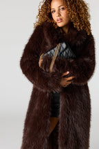Maxi Faux Fur Jacket