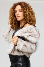 Faux Fur Jacket