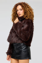 Faux Fur Jacket