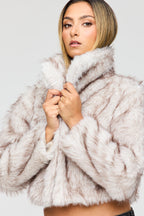 Faux Fur Jacket