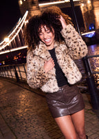 Faux Fur Jacket