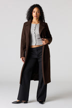 Longline Peacoat