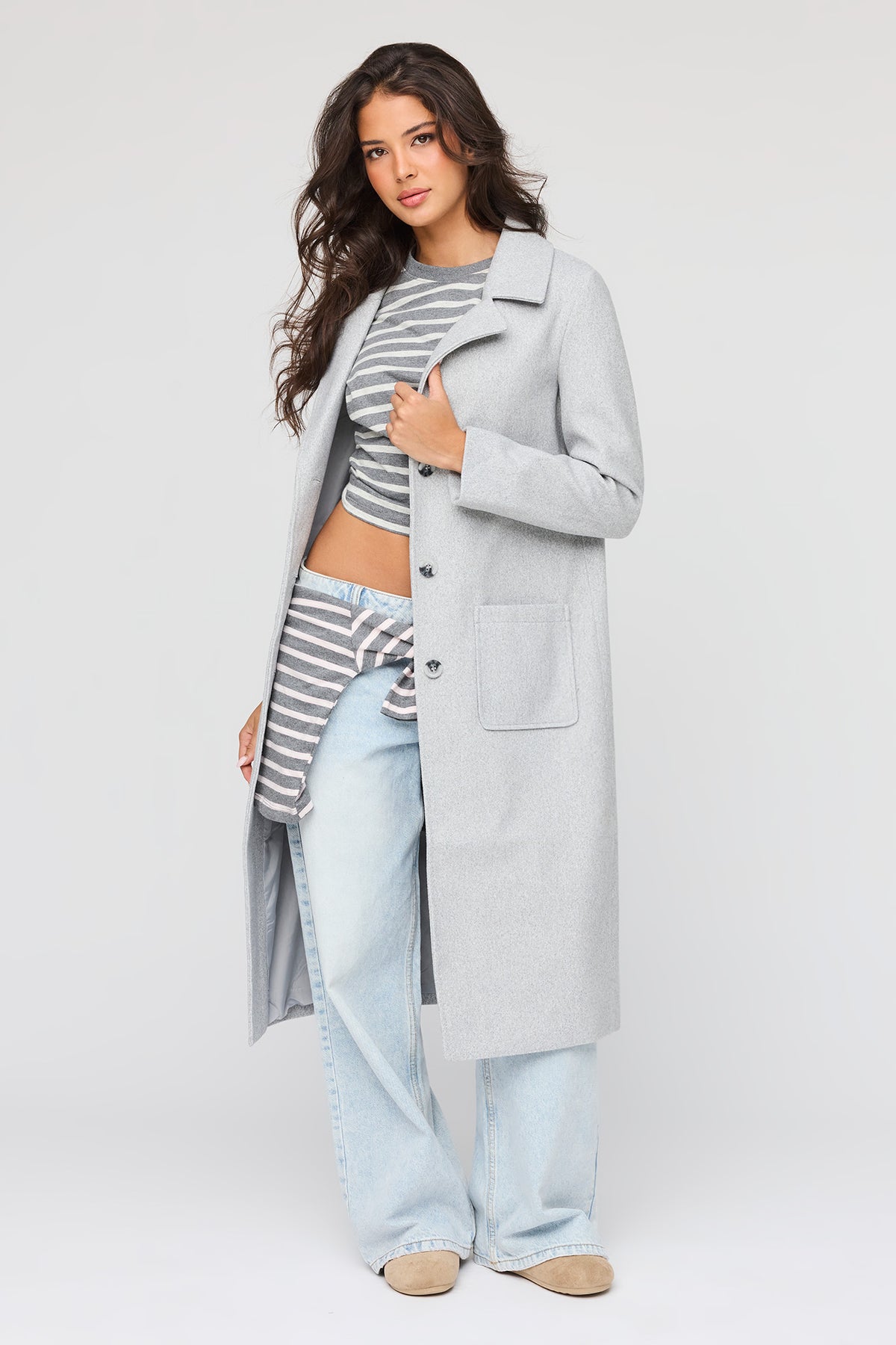 Vue alternative 4. Caban long