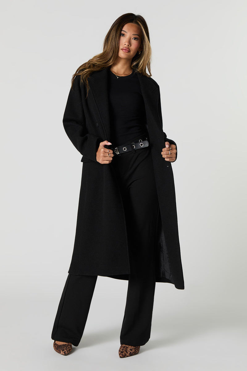 Longline Peacoat