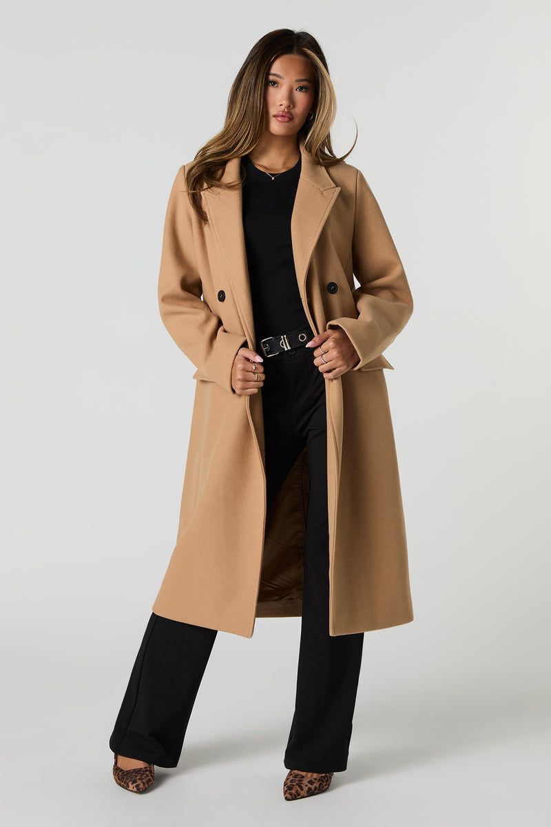 Longline Peacoat