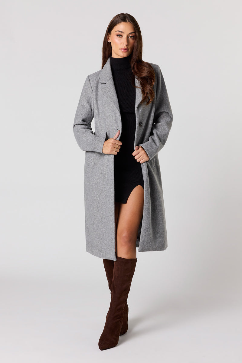 Longline Peacoat