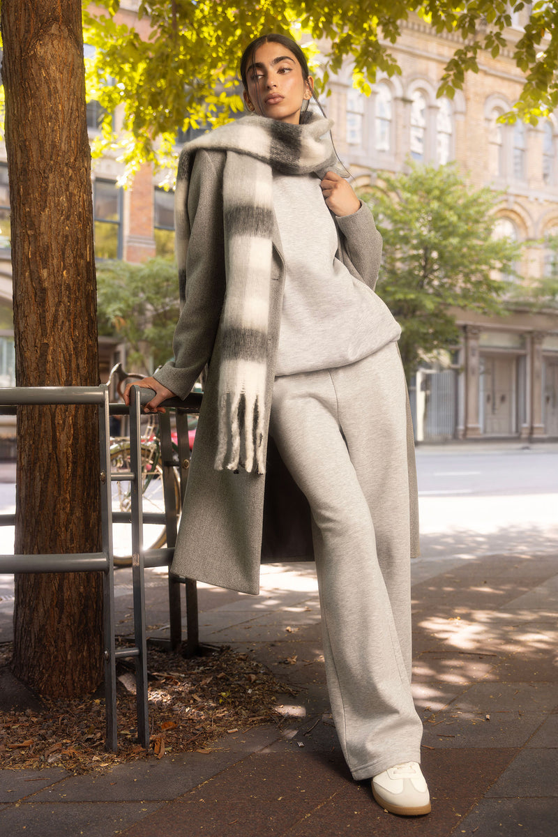 Longline Peacoat