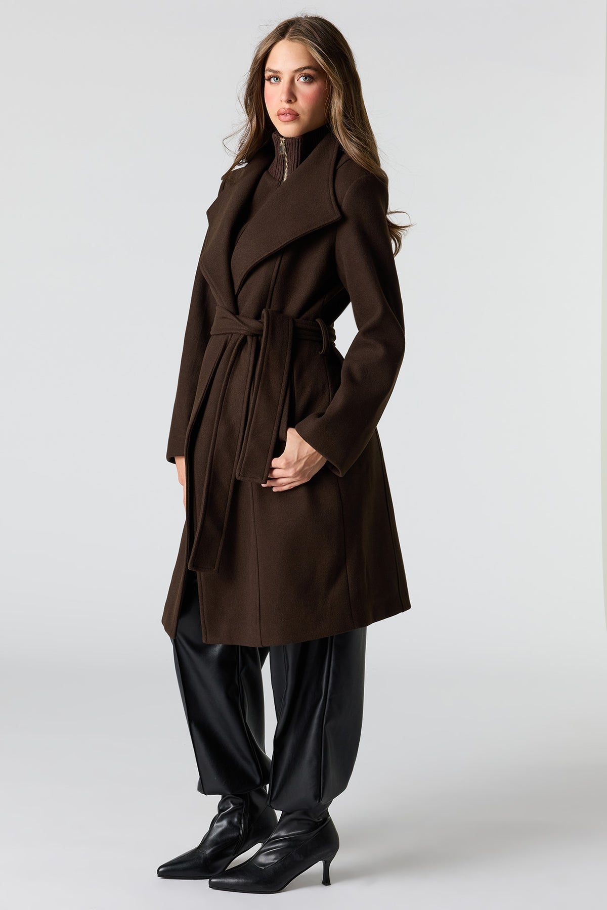 Vue alternative 2. Blouson long