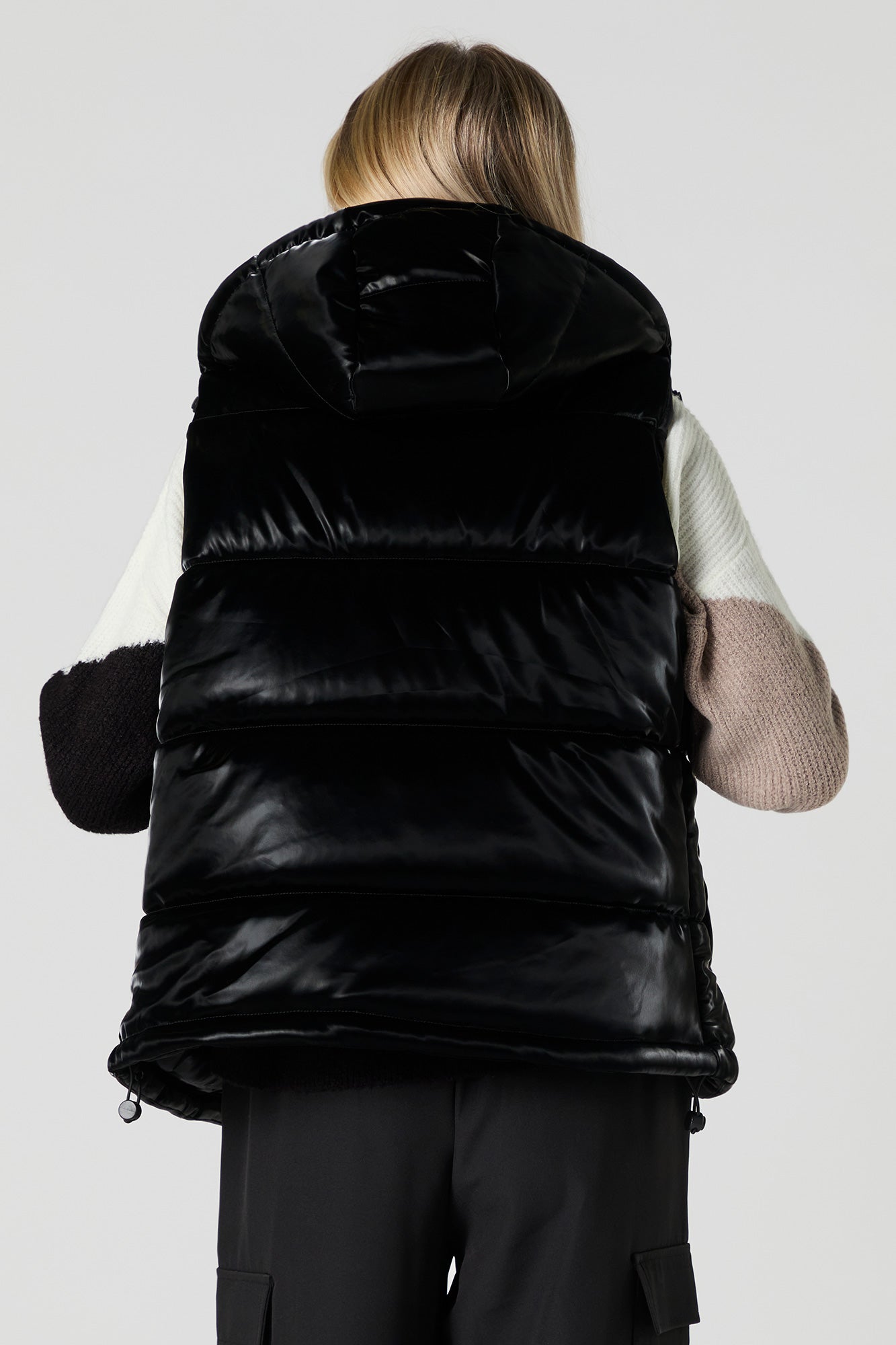 Hooded Puffer Vest