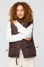 Hooded Puffer Vest