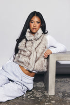 Faux Fur Vest