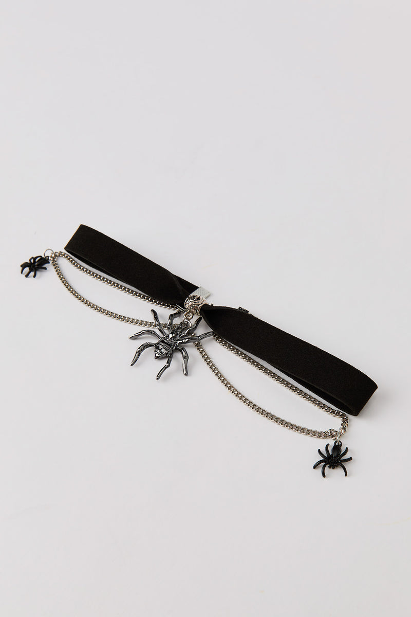 Spider Choker Necklace