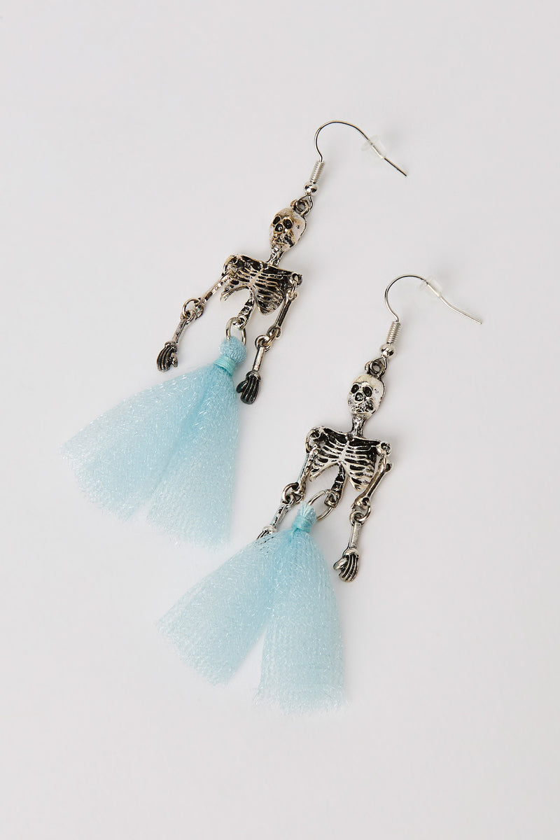 Boucles d'oreilles Squelettes