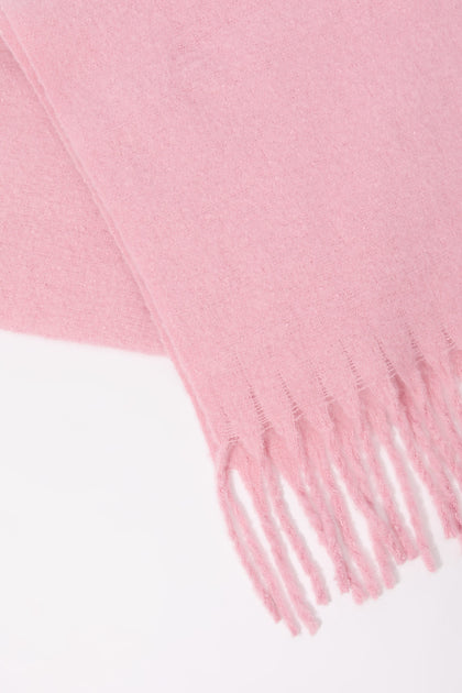 Chunky Fringe Scarf