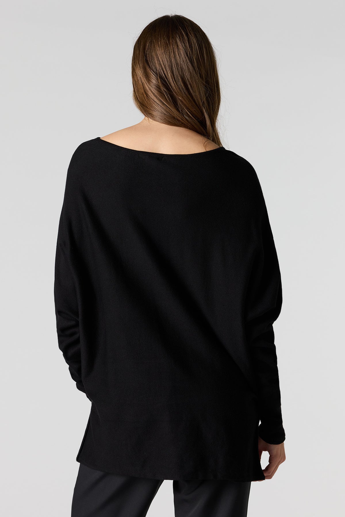 Vue alternative 2. Chandail en tricot
