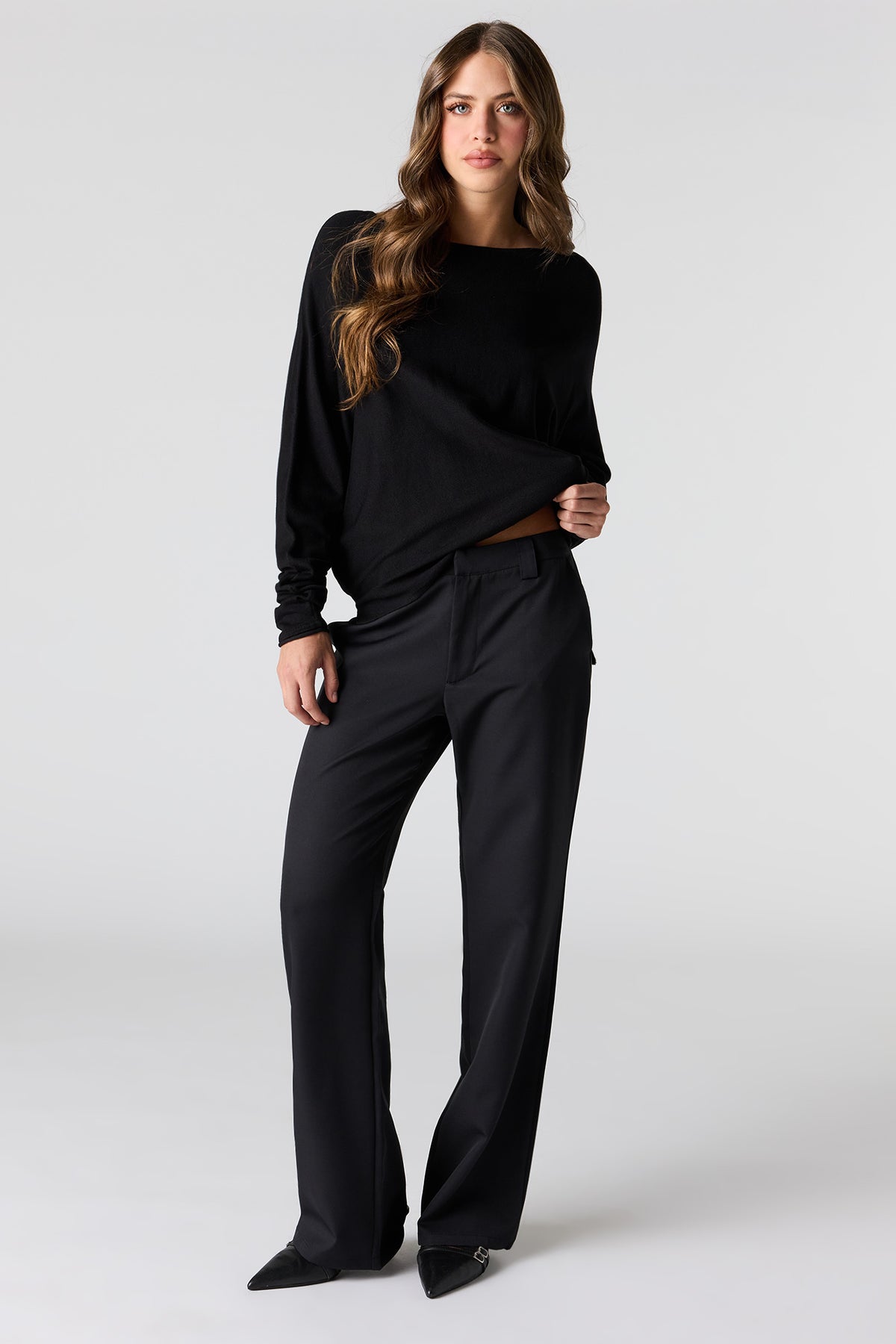 Vue alternative 3. Chandail en tricot