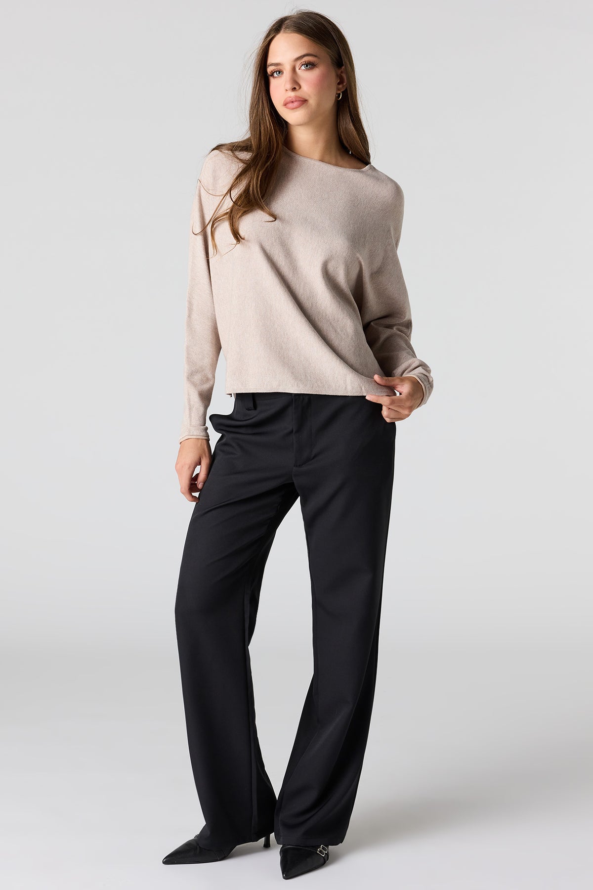 Vue alternative 3. Chandail en tricot