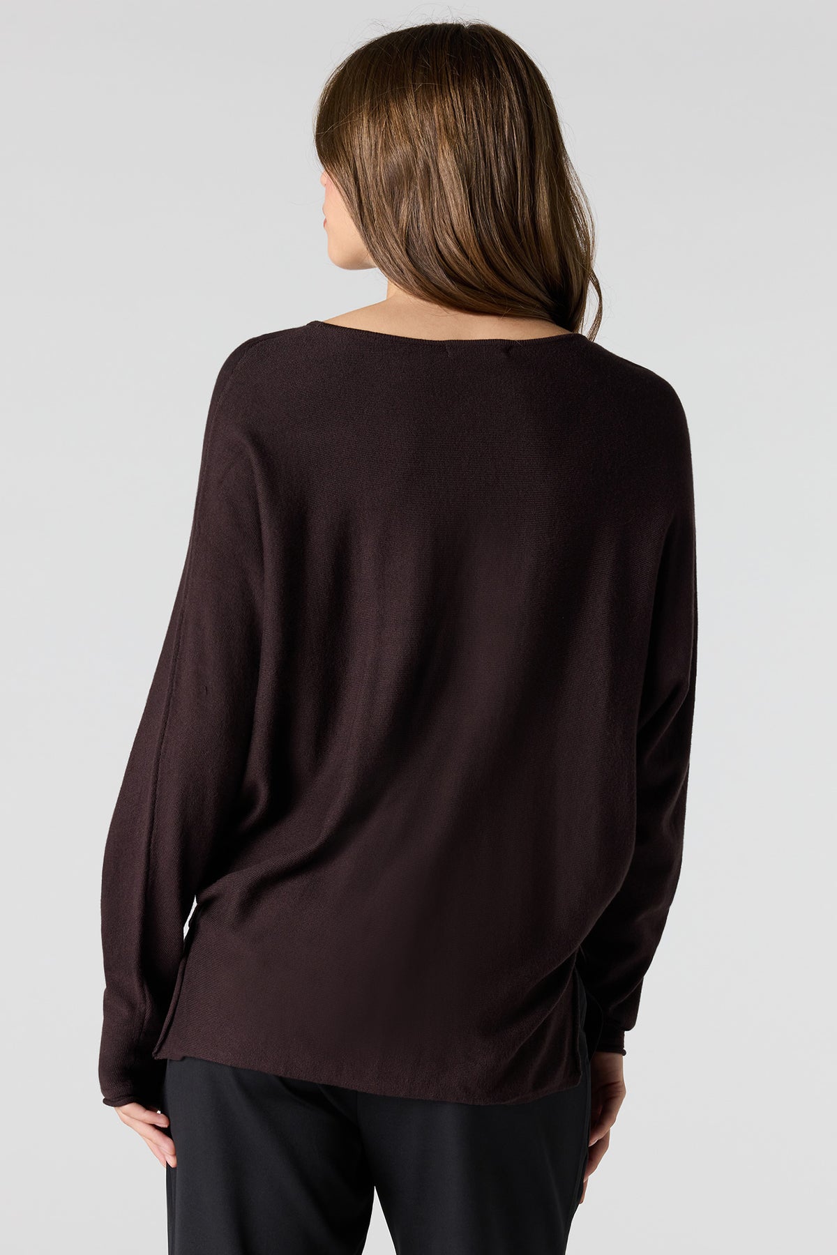 Vue alternative 2. Chandail en tricot