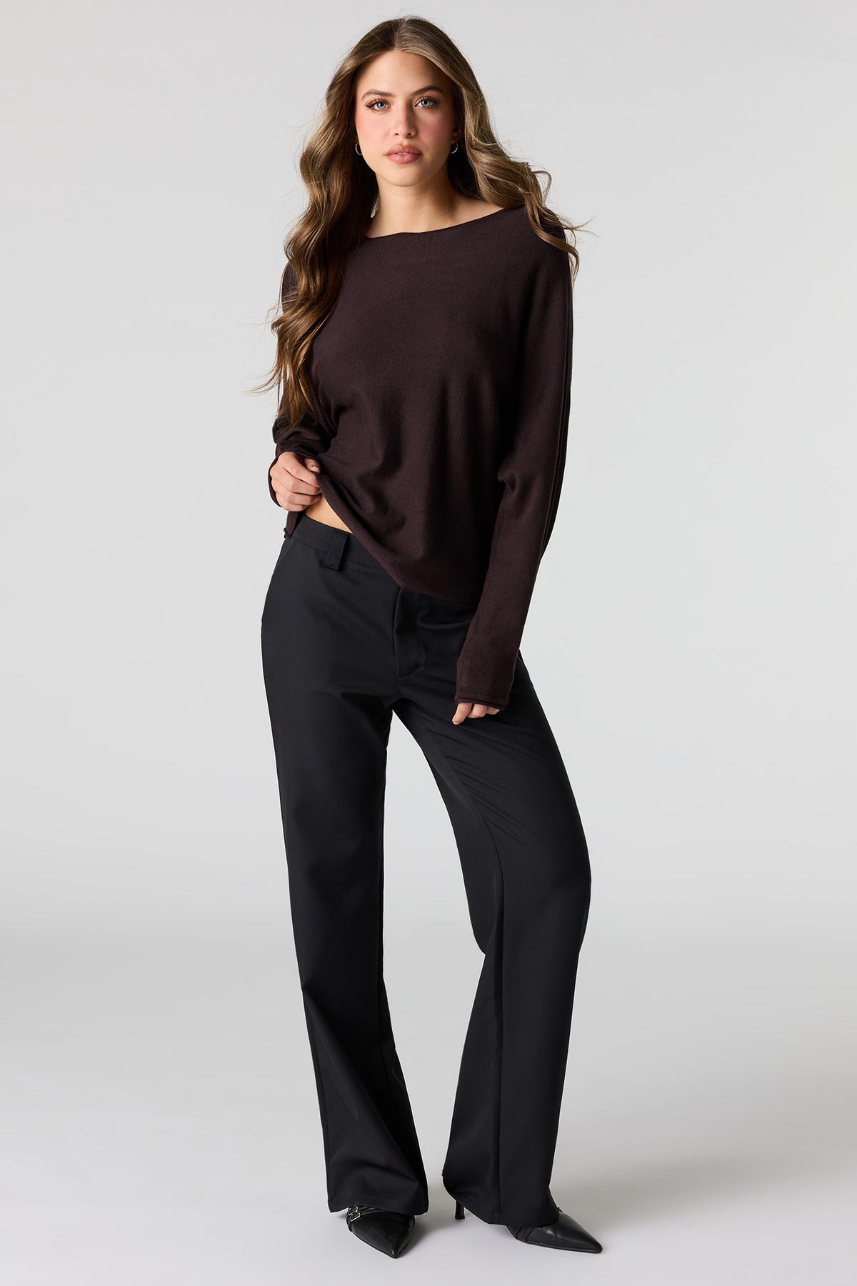 Vue alternative 3. Chandail en tricot