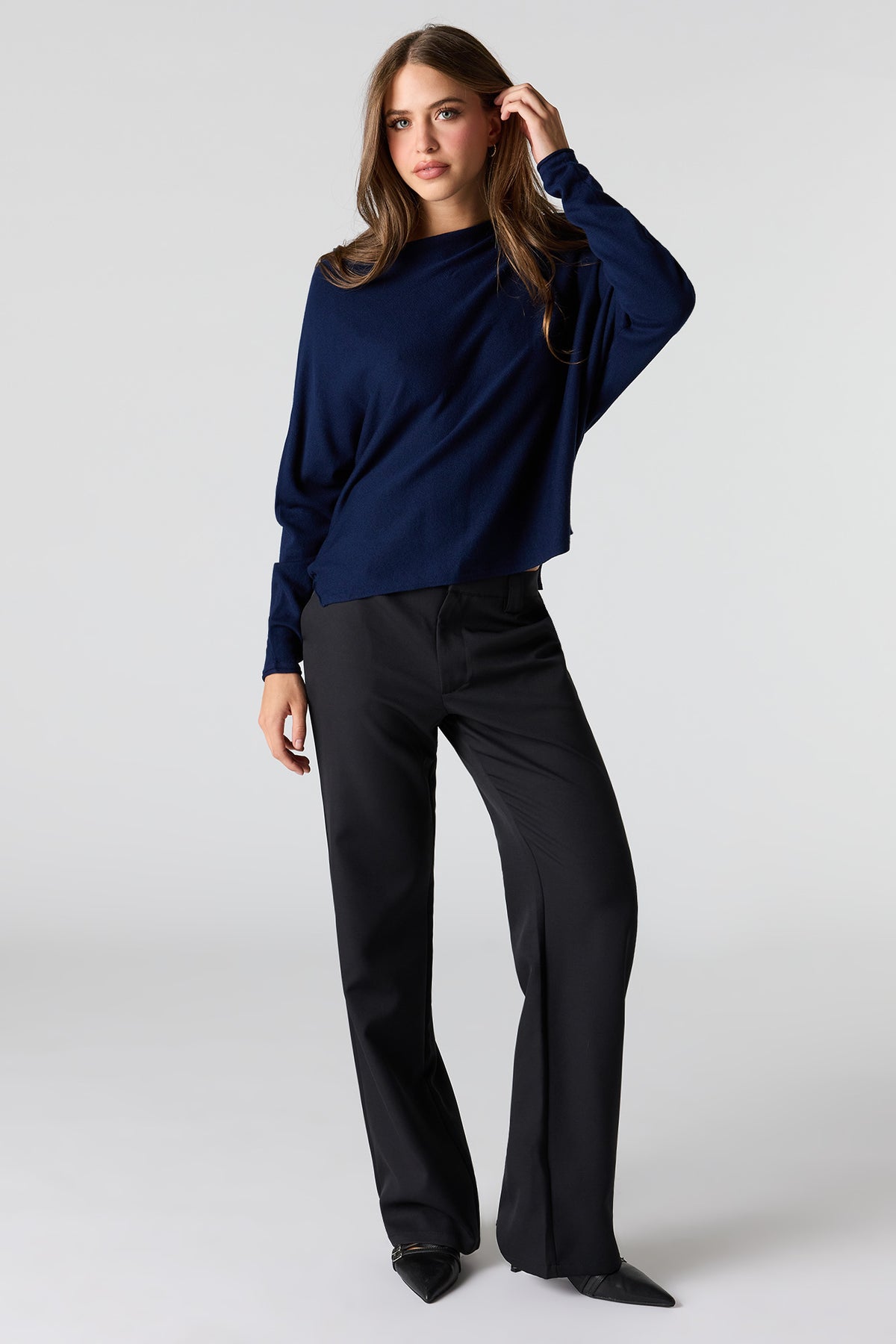 Vue alternative 3. Chandail en tricot