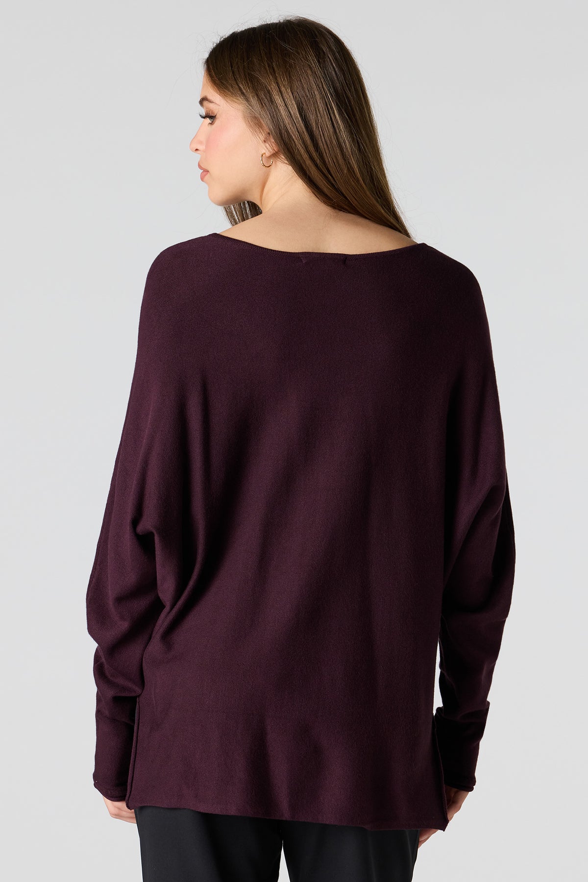 Vue alternative 2. Chandail en tricot