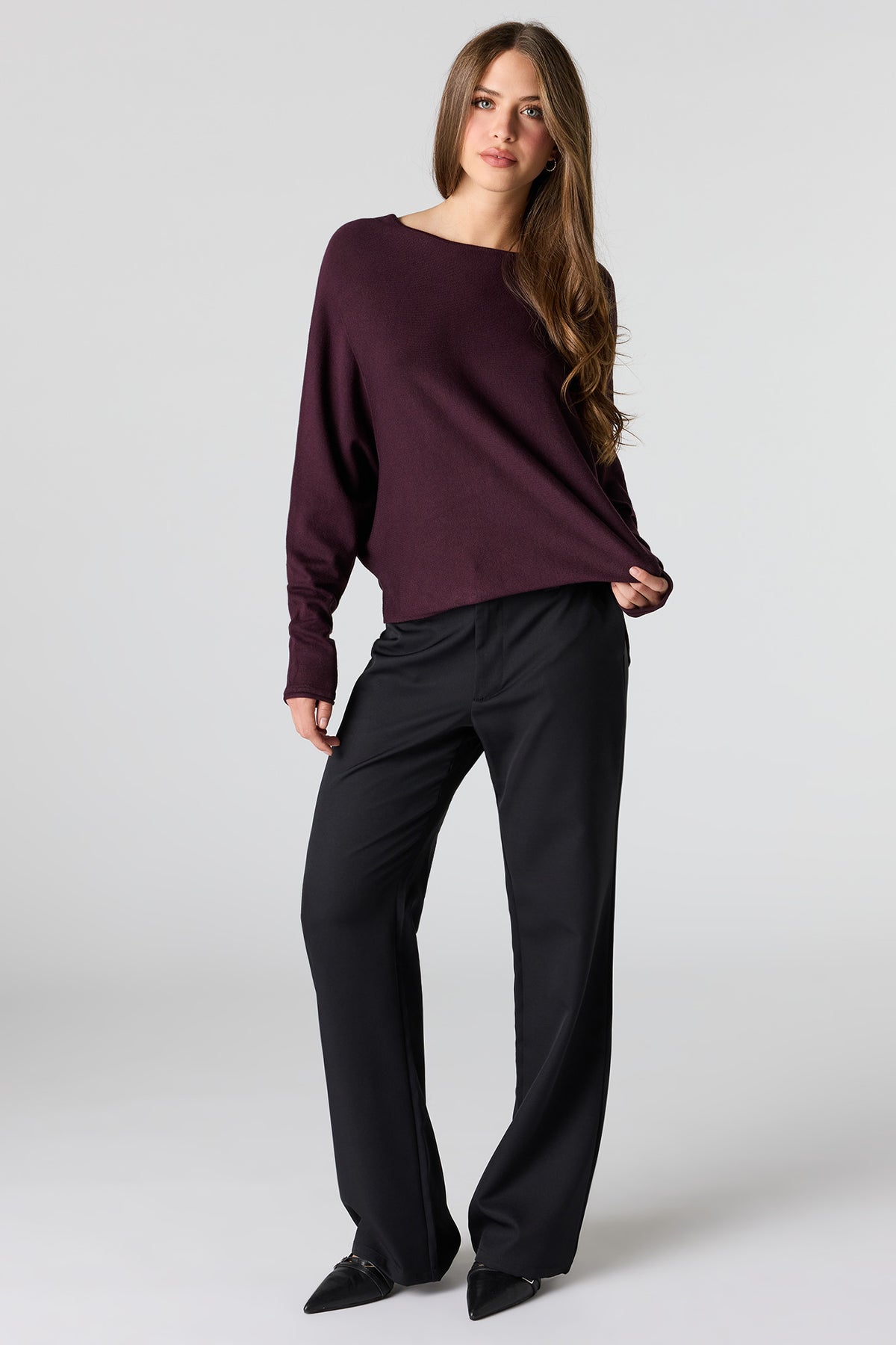 Vue alternative 3. Chandail en tricot