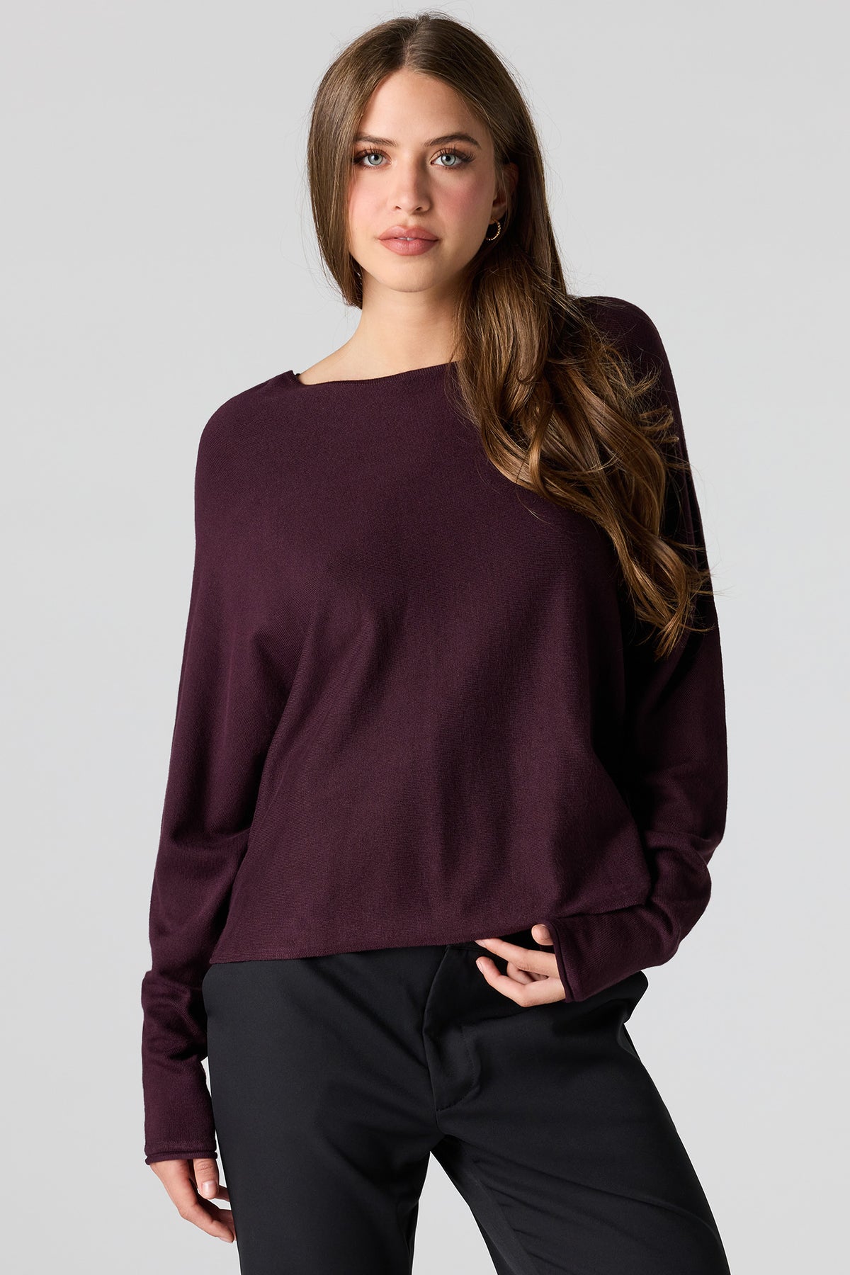 Chandail en tricot