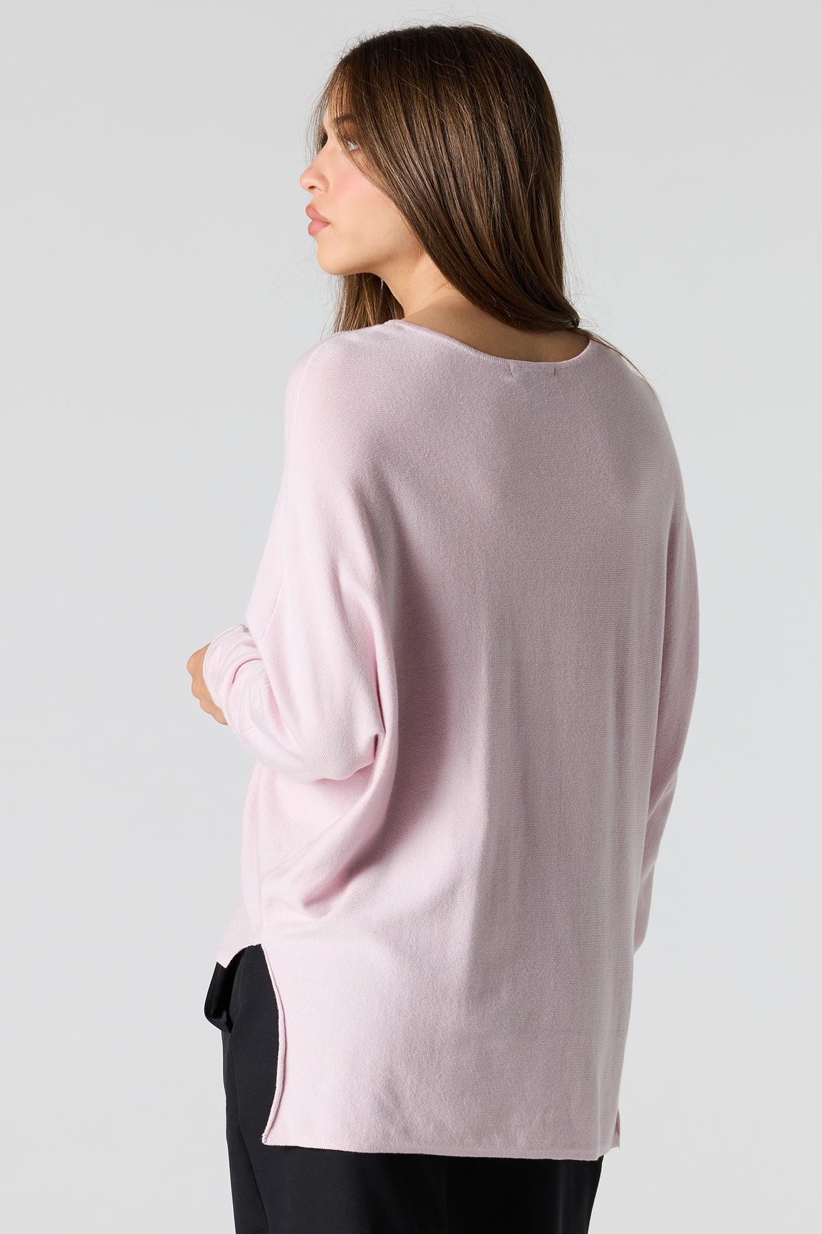 Vue alternative 2. Chandail en tricot