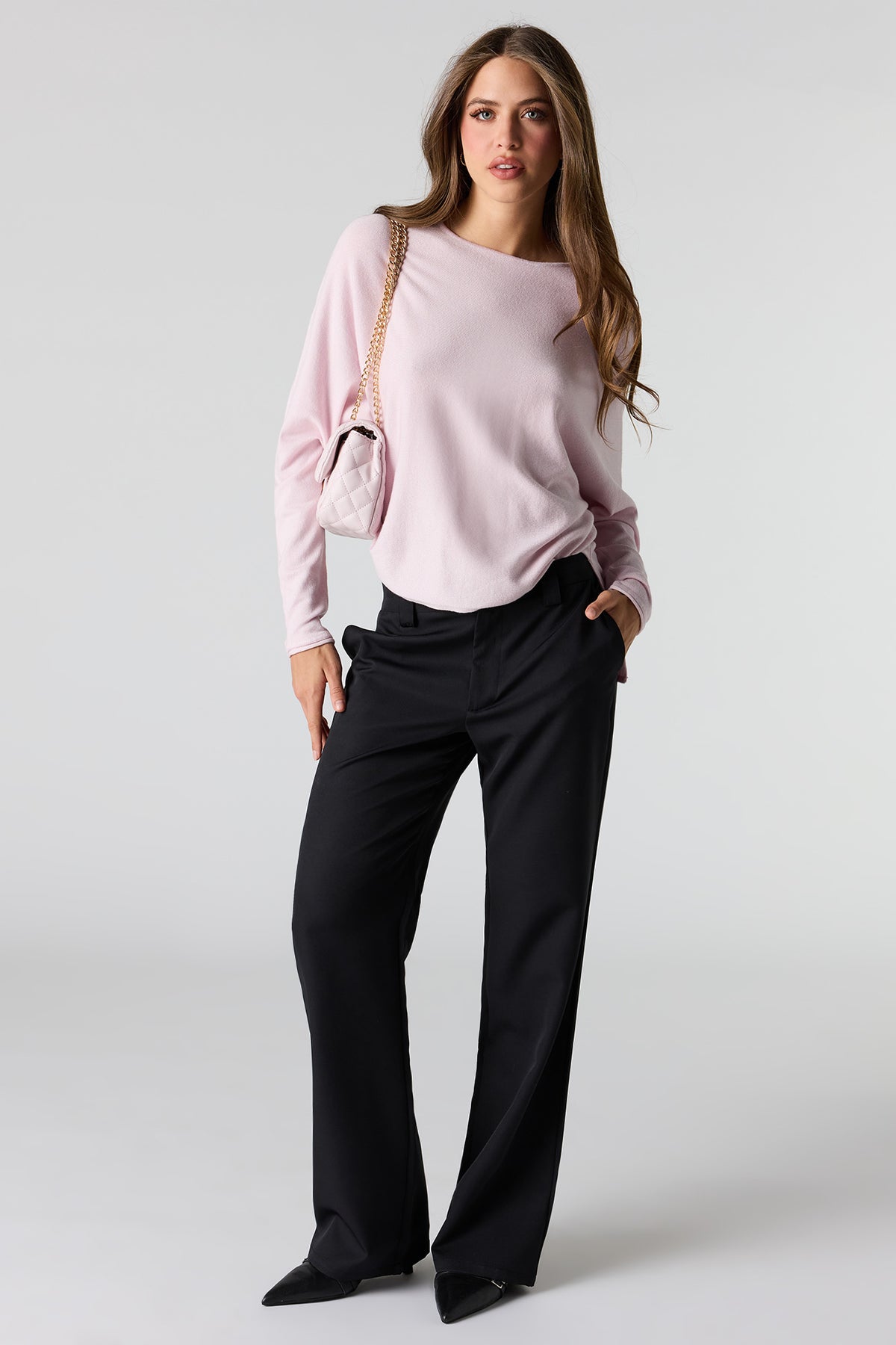 Vue alternative 3. Chandail en tricot