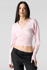 Rose pâle