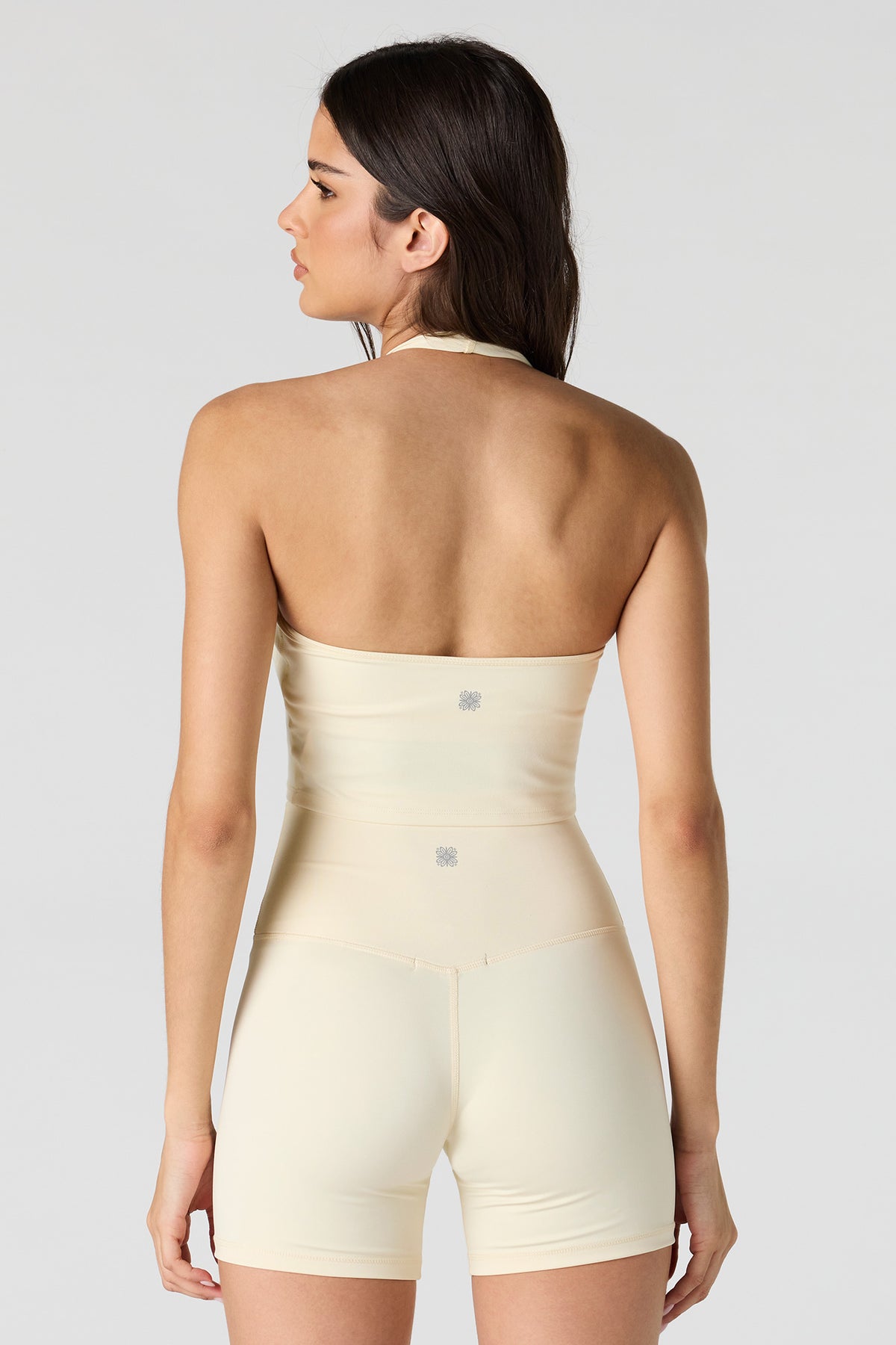 Alt View 2. Active Soft Halter Tank - Yellow