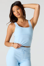 Active Soft Square Neck Tank
