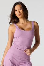Active Soft Square Neck Tank