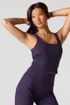 Active Soft Square Neck Tank