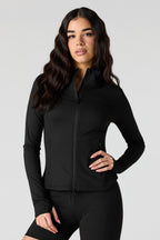 Active Zip-Up Jacket